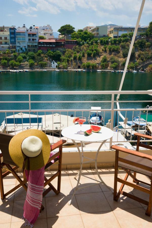 Straight To The Lake View Apartments آغيوس نيكولاوس المظهر الخارجي الصورة