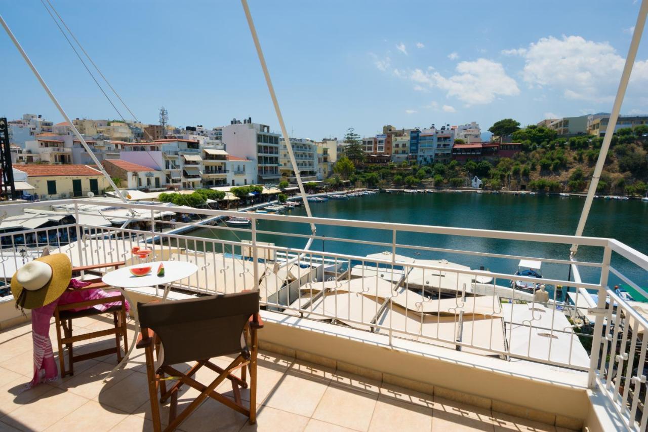 Straight To The Lake View Apartments آغيوس نيكولاوس المظهر الخارجي الصورة