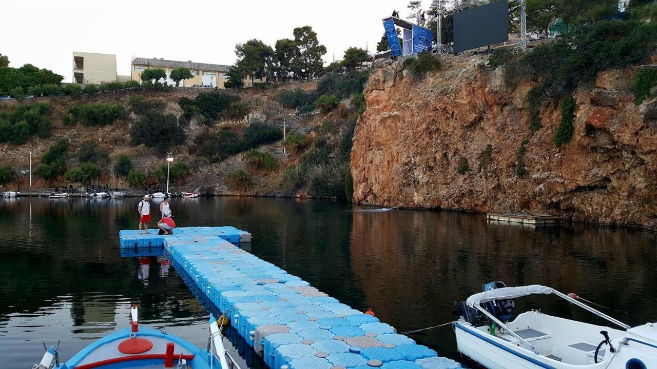 Straight To The Lake View Apartments آغيوس نيكولاوس المظهر الخارجي الصورة